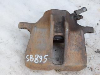 суппорт передний левый Volkswagen Caddy 2 поколение 1998, 1.6 л., бензин, МКПП