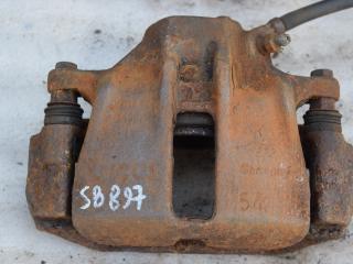 суппорт передний левый Volkswagen Golf 3 поколение 1995, 1.9 л., дизель