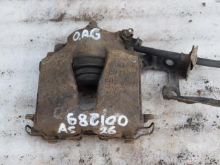 суппорт передний левый Opel Astra F [рестайлинг] 1994, 1.4 л., бензин, МКПП, хетчбэк 5 дв.