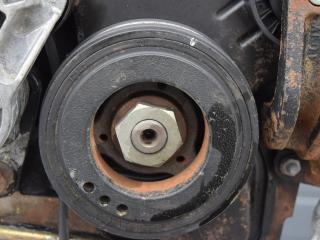 шкив коленвала Chrysler Voyager 3 поколение 2000, 2.5 л., дизель, МКПП, минивэн