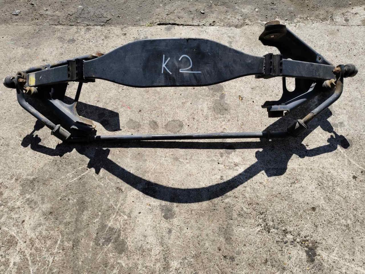 стабилизатор подвески передний Smart Fortwo 1 поколение 1999, 0.6 л., бензин, робот, хетчбэк 3 дв. - фото №1