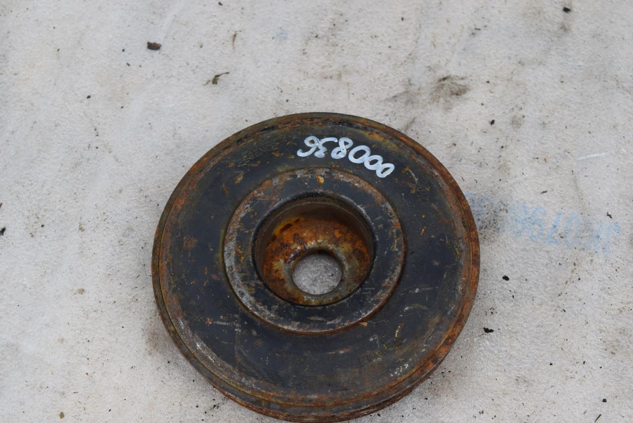 шкив коленвала Renault Laguna 2 поколение 2002, 1.6 л., бензин, хетчбэк 5 дв. - фото №1