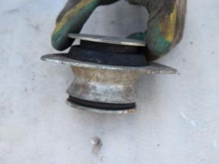 пневмоподушка подвески кабины IVECO Daily 3 поколение 2005, 2.3 л., F1AE0481A, дизель, МКПП, фургон, задний привод