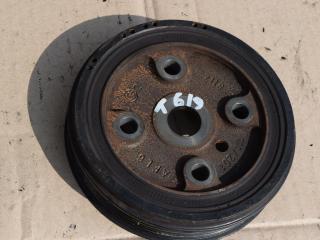 шкив коленвала Volvo XC70 2 поколение [рестайлинг] 2006, 2.4 л., D 5244 T4, дизель, АКПП, универсал, 30731865