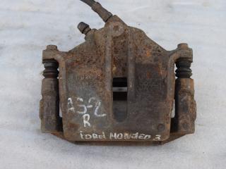 суппорт передний правый Ford Mondeo 3 поколение 2003, 2.0 л., дизель, МКПП, универсал