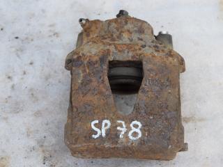 суппорт передний правый Volkswagen Golf 4 поколение 1998, 1.9 л., SDi, дизель, МКПП, хетчбэк 5 дв.