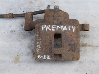 суппорт передний правый Mazda Premacy 1 поколение 2000, 2.0 л., дизель