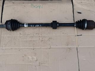 полуось передняя правая (приводной вал, ШРУС) Toyota Yaris XP9 [рестайлинг] 2009, 1.4 л., D-4D, 1ND-TV, дизель, МКПП, хетчбэк 5 дв., правый руль, 434100D180D