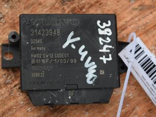 блок управления парктрониками Volvo V40 2 поколение 2016, 2.0 л., дизель, АКПП, универсал, правый руль, 31423948