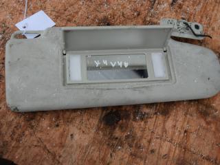 козырек солнцезащитный Volvo V40 2 поколение 2016, 2.0 л., дизель, АКПП, универсал, правый руль