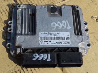 блок управления двигателем Volvo S60 2 поколение 2012, 1.6 л., Ti, B 4164 T3, бензин, АКПП, седан, передний привод, 0261S07523, 31312578