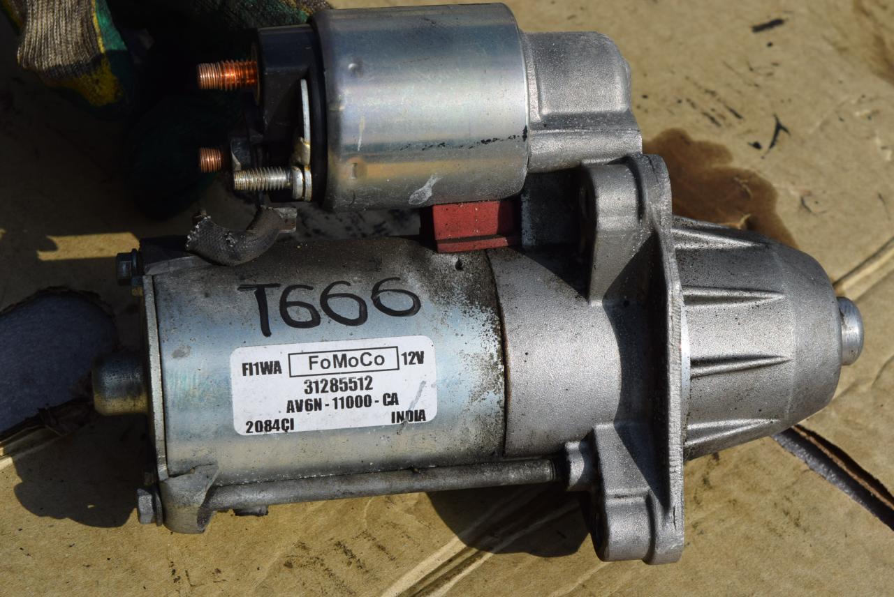 стартер Volvo S60 2 поколение 2012, 1.6 л., Ti, B 4164 T3, бензин, АКПП, седан, передний привод, 31285512 - фото №1