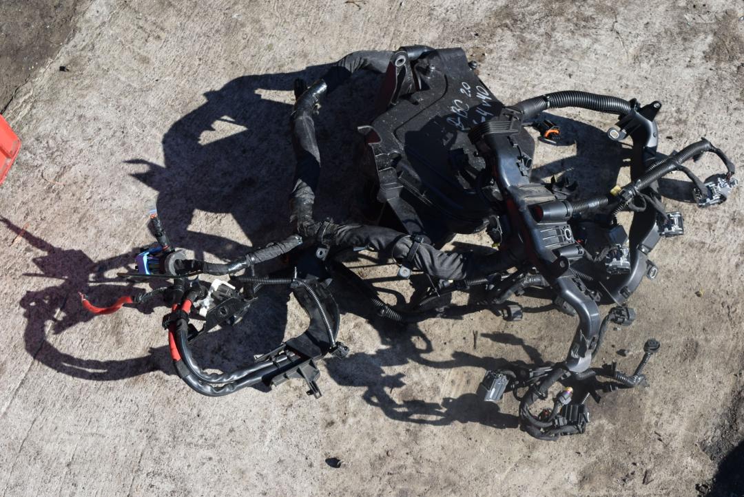 проводка двигателя Volvo V40 2 поколение 2016, 2.0 л., дизель, АКПП, универсал, правый руль, 31394793, 31338662 - фото №1