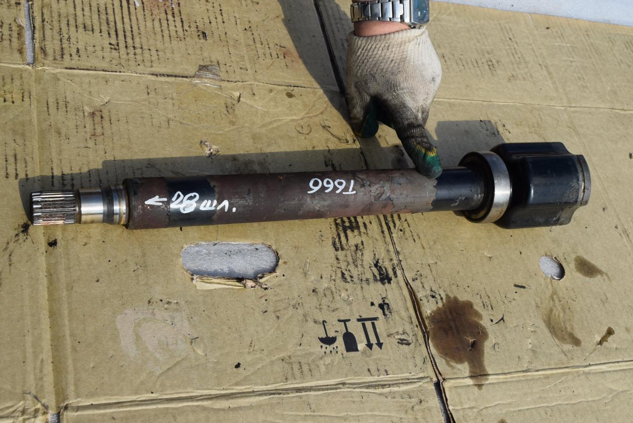 полуось передняя правая (приводной вал, ШРУС) Volvo S60 2 поколение 2012, 1.6 л., Ti, B 4164 T3, бензин, АКПП, седан, передний привод - фото №1