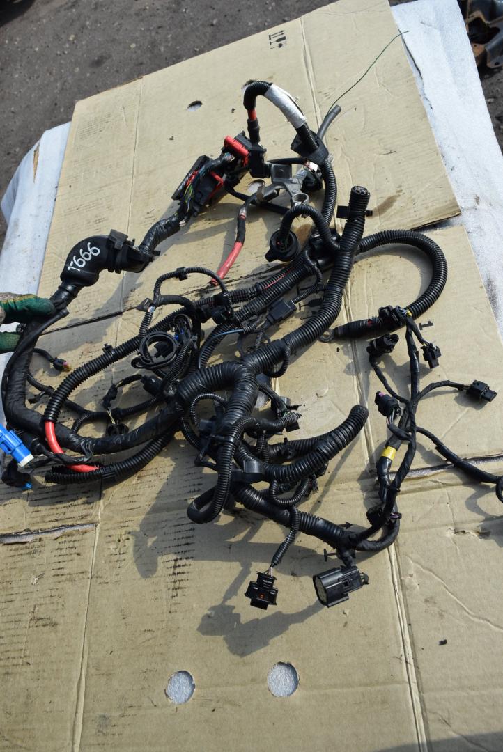 проводка двигателя Volvo S60 2 поколение 2012, 1.6 л., Ti, B 4164 T3, бензин, АКПП, седан, передний привод, 31296114, 31327698, 31296114004 - фото №1