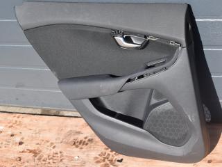 обшивка двери задняя левая Volvo V40 2 поколение 2016, 2.0 л., дизель, АКПП, универсал, правый руль