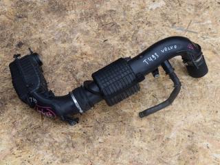 патрубок интеркулера Volvo S60 2 поколение [рестайлинг] 2016, 1.5 л., B 4154 T4, бензин, АКПП, седан, 31319692, 31430407