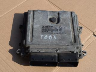 блок управления двигателем Volvo S60 1 поколение [рестайлинг] 2006, 2.4 л., D5, D 5244 T4, дизель, АКПП, седан, передний привод, 0281012103, 30729826A