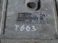 блок управления двигателем Volvo S60 1 поколение [рестайлинг] 2006, 2.4 л., D5, D 5244 T4, дизель, АКПП, седан, передний привод, 0281012103, 30729826A - фото №2