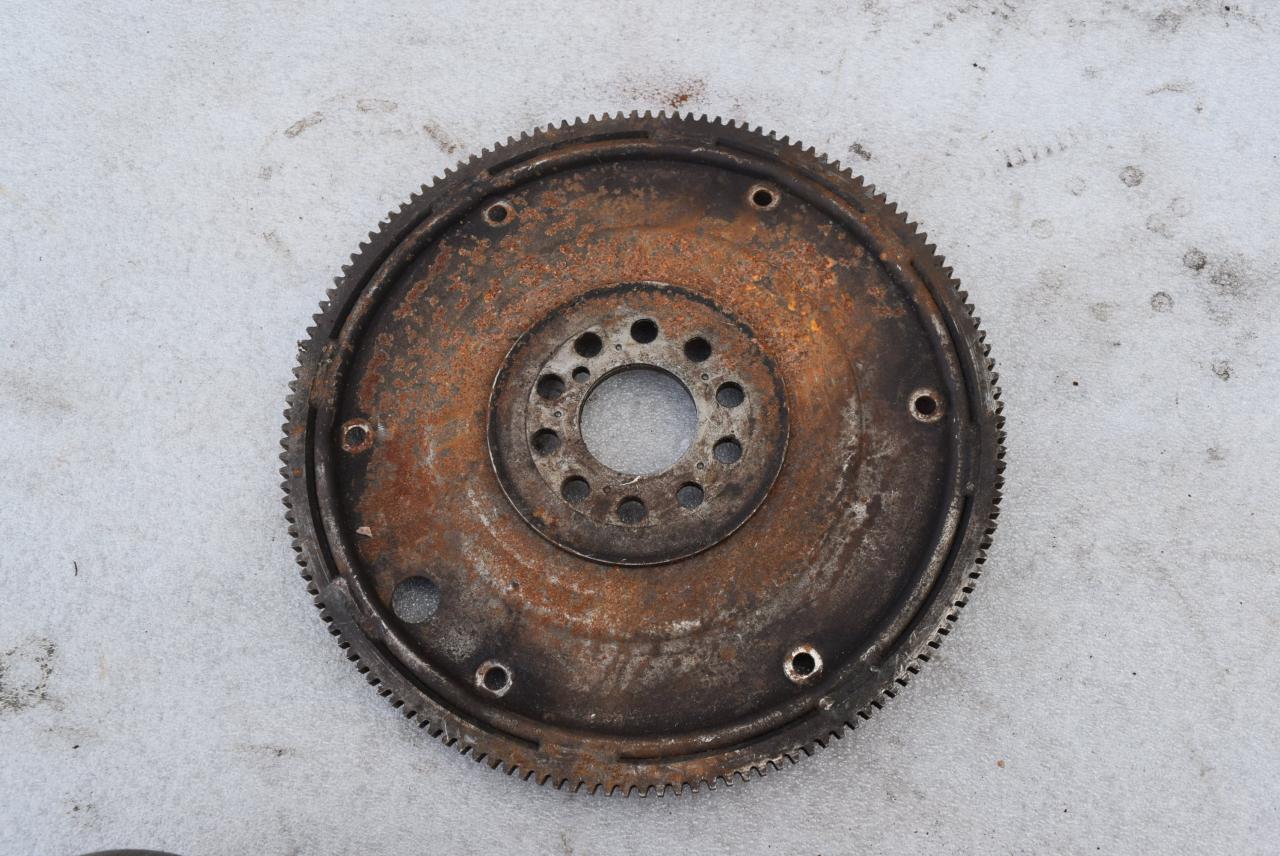 Маховик АКПП (драйв плата) Volvo S60 1 поколение 2003, 2.4 л., D 5244 T, дизель, АКПП, седан, передний привод, 08677768 - фото №1