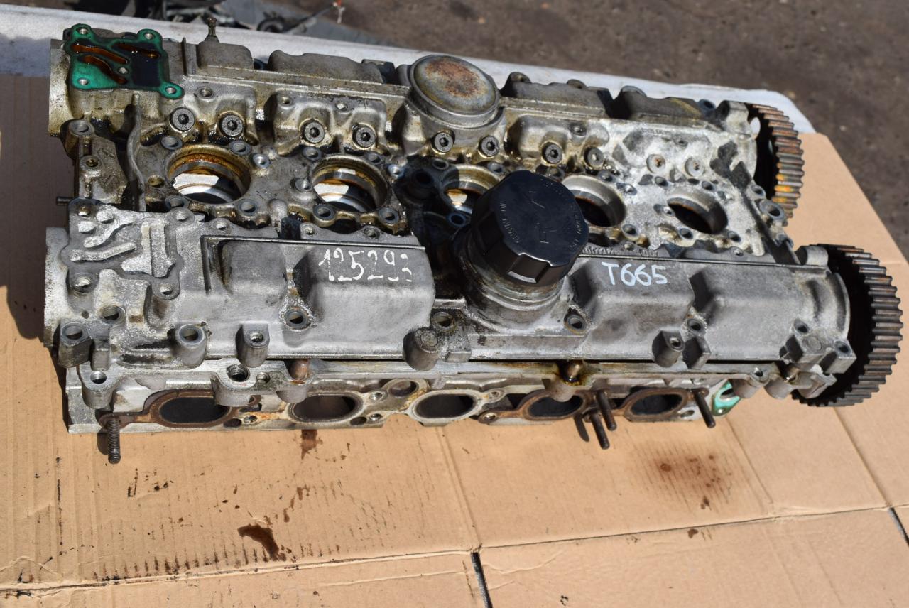 головка блока цилиндров Volvo XC70 2 поколение 2000, 2.4 л., Ti, B 5244 T, бензин, АКПП, универсал, полный подключаемый привод, 1275363, 1001837002 - фото №1