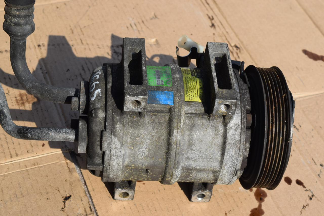 компрессор кондиционера Volvo XC70 2 поколение 2000, 2.4 л., Ti, B 5244 T, бензин, АКПП, универсал, полный подключаемый привод, 9171703 - фото №1