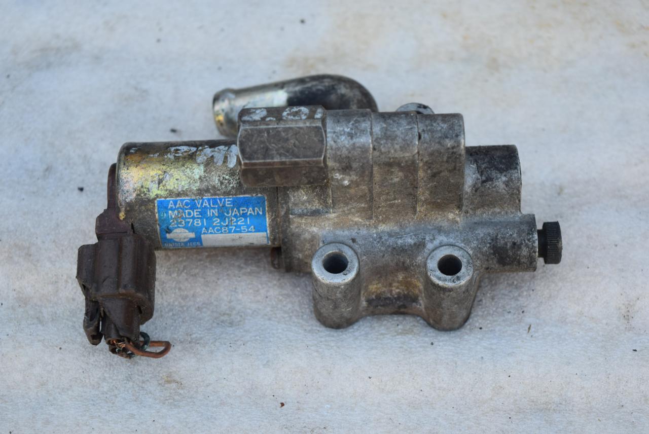 клапан холостого хода Nissan Primera P11 1998, 2.0 л., бензин, 237812J221, AAC8754 - фото №1