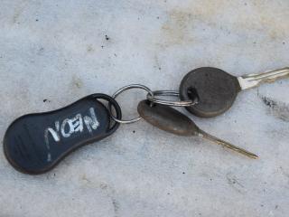 ключ Chrysler Neon 1 поколение 1998, 2.0 л., бензин, седан