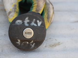 пробка топливного бака Volkswagen Caddy 3 поколение 2006, 1.9 л., дизель, МКПП, 1J0201553AB