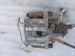 суппорт задний левый Saab 9-3 2 поколение 2004, 2.0 л., бензин