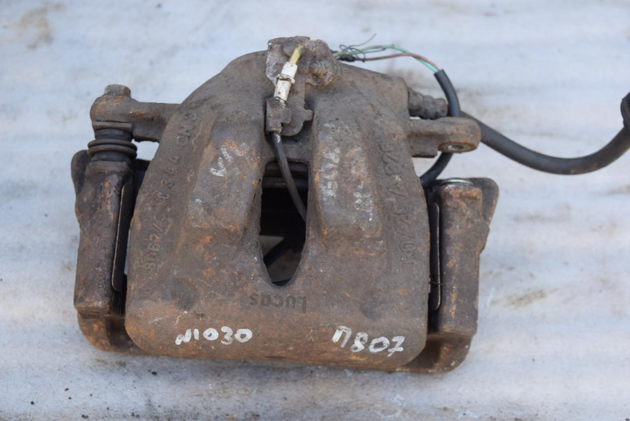 суппорт передний левый Peugeot 807 1 поколение 2004, 2.2 л., дизель, минивэн - фото №1