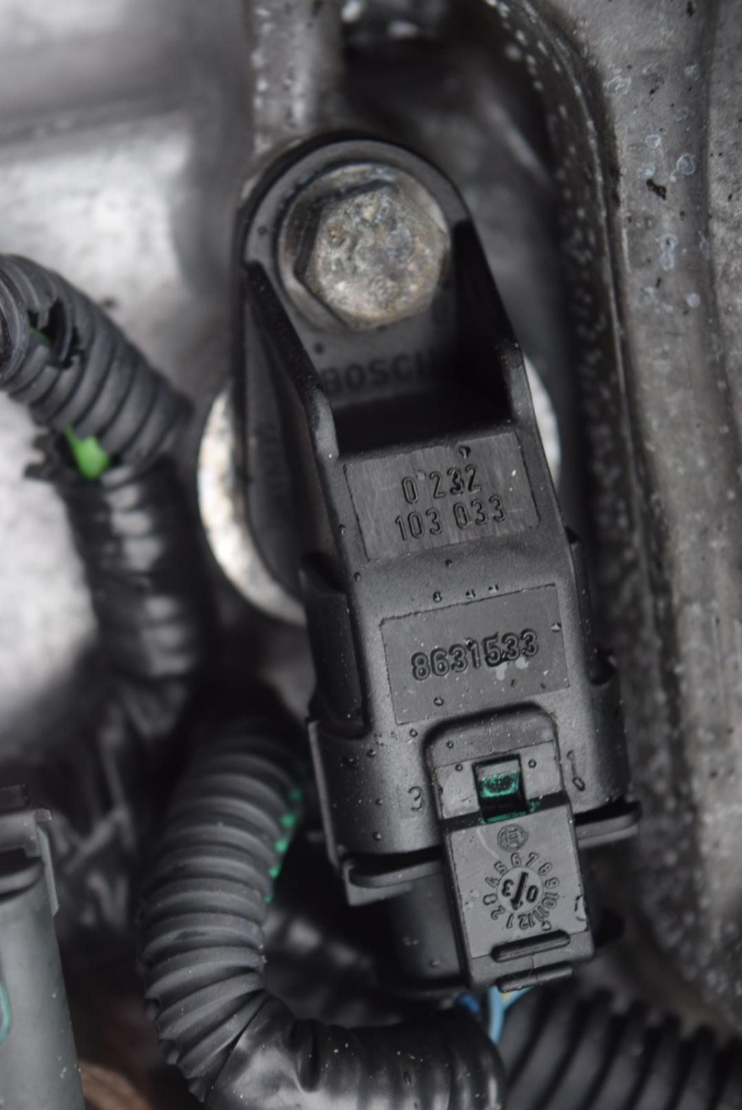 датчик распредвала Volvo S60 1 поколение 2003, 2.4 л., D 5244 T, дизель, АКПП, седан, передний привод, 8631533, 0232103033 - фото №1