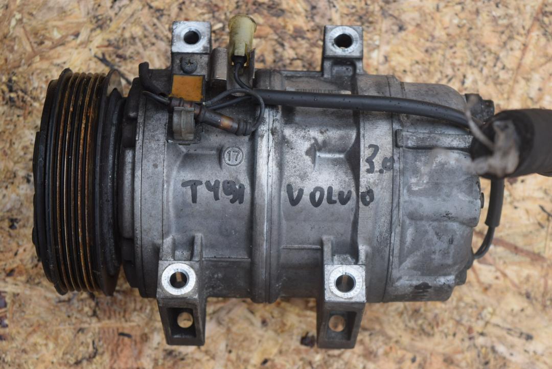 компрессор кондиционера Volvo S80 1 поколение 2001, 3.0 л., бензин, АКПП, седан, 9166103, 5060118203 - фото №1