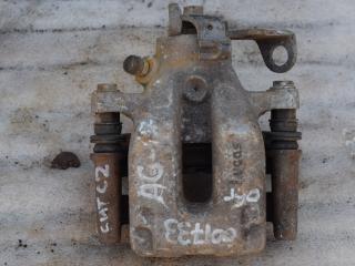 суппорт задний левый Citroen C2 1 поколение 2006, 1.8 л., бензин, АКПП