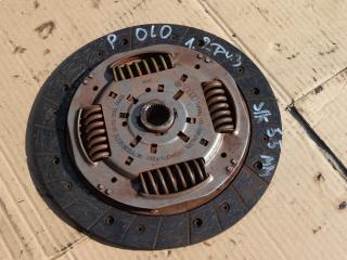 диск сцепления Volkswagen Polo 5 поколение 2011, 1.2 л., дизель, МКПП, хетчбэк 3 дв., 03P141031