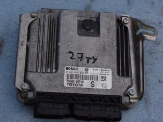 блок управления двигателем Toyota Yaris XP130 2014, 1.4 л., D-4D, 1ND-TV, дизель, МКПП, хетчбэк 5 дв., передний привод, правый руль, 896610DP10