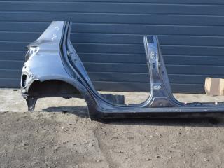 порог правый Toyota Yaris XP130 2014, 1.4 л., D-4D, 1ND-TV, дизель, МКПП, хетчбэк 5 дв., передний привод, правый руль