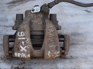 суппорт передний левый Fiat Brava 1 поколение 1998, 1.4 л., бензин