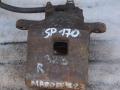 суппорт передний правый Mazda 323 6 поколение 1999, 1.5 л., бензин - фото №2