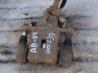 суппорт задний правый Kia Cerato 1 поколение [рестайлинг] 2007, 1.5 л., дизель