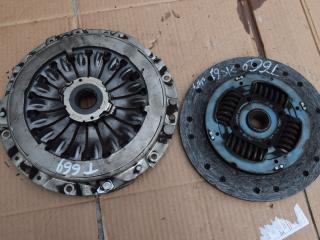 корзина сцепления Hyundai Trajet 1 поколение 2003, 2.0 л., CRDi, D4EA, дизель, МКПП, передний привод