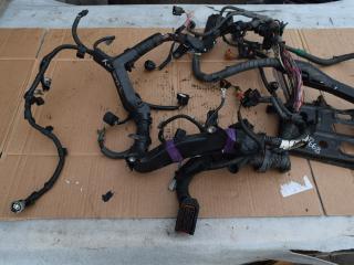 проводка двигателя Toyota Corolla Verso 1 поколение [2-й рестайлинг] 2008, 1.4 л., D-4D, 1ND-TV, дизель, МКПП, хетчбэк 5 дв., передний привод