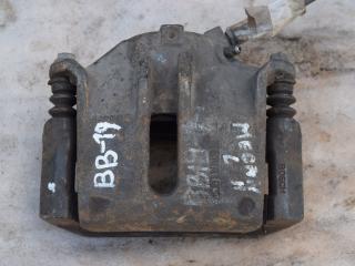 суппорт передний левый Renault Megane 2 поколение 2004, 1.5 л., дизель, МКПП, универсал