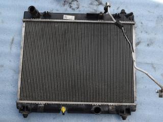 радиатор (основной) Toyota Yaris XP9 [рестайлинг] 2011, 1.4 л., 1ND-TV, дизель, МКПП, хетчбэк 5 дв., передний привод, правый руль, MF4221333851