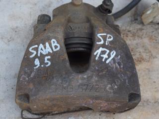 суппорт передний левый Saab 9-5 1 поколение 2000, 2.0 л., Ti, B205E, бензин, МКПП