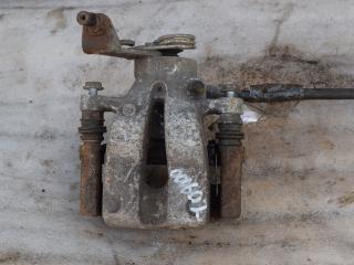 суппорт задний левый Renault Scenic 1 поколение [рестайлинг] 2001, 1.9 л., дизель, МКПП