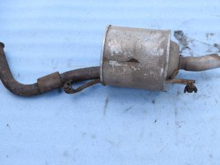 банка глушителя задняя Toyota Yaris XP9 [рестайлинг] 2011, 1.4 л., 1ND-TV, дизель, МКПП, хетчбэк 5 дв., передний привод, правый руль, 174300N031