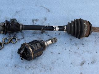 полуось передняя левая (приводной вал, ШРУС) Toyota Yaris XP130 2014, 1.4 л., D-4D, 1ND-TV, дизель, МКПП, хетчбэк 5 дв., передний привод, правый руль, 434200D331B