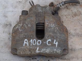 суппорт передний левый Audi 100 4A/C4 1993, 2.0 л., бензин, седан