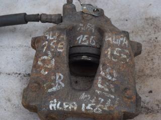 суппорт передний правый Alfa Romeo 156 1 поколение 2001, 1.9 л., дизель, МКПП, универсал